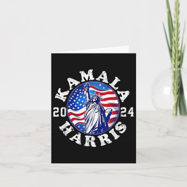 Carte Kamala Harris Présidente 2024 1  (Devant)