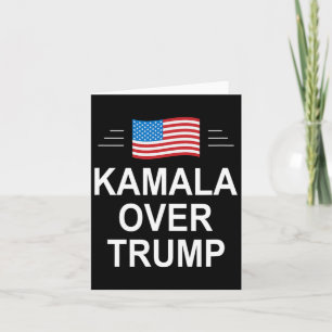 Carte Kamala sur Trump Pro-trump 2024 Conservateur Patri