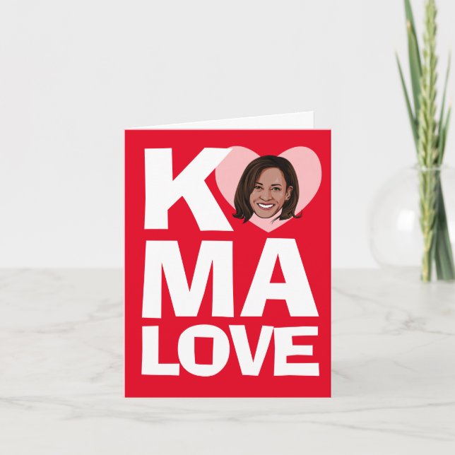 Carte KamaLove Saint-Valentin (Devant)