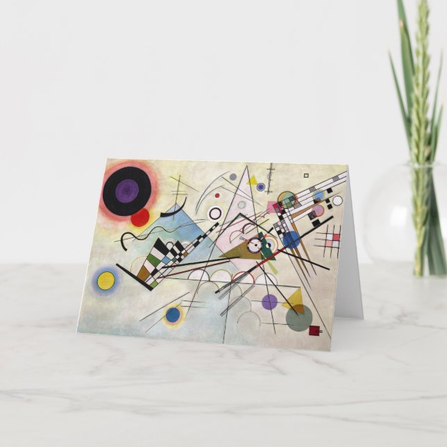 Carte Kandinsky (Devant)