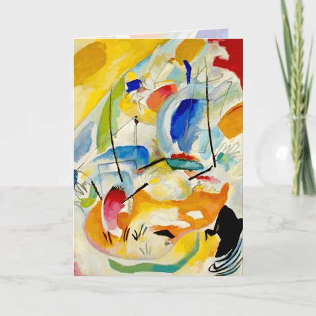 Carte Kandinsky 1913/bataille de mer/pixdezines (Devant)