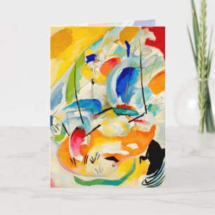 Carte Kandinsky 1913/bataille de mer/pixdezines