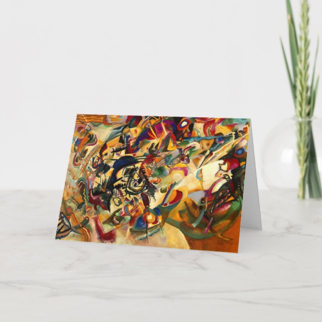 Carte Kandinsky - Composition VII (Devant)