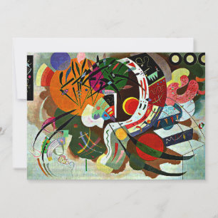Carte Kandinsky - Courbe Dominante