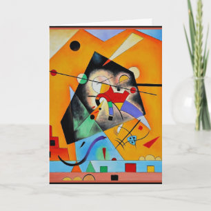 Carte Kandinsky - Harmonie tranquille