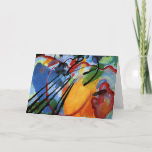 Carte Kandinsky - Improvisation 26,