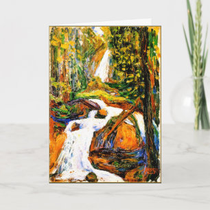 Carte Kandinsky - Kochel - Cascade I