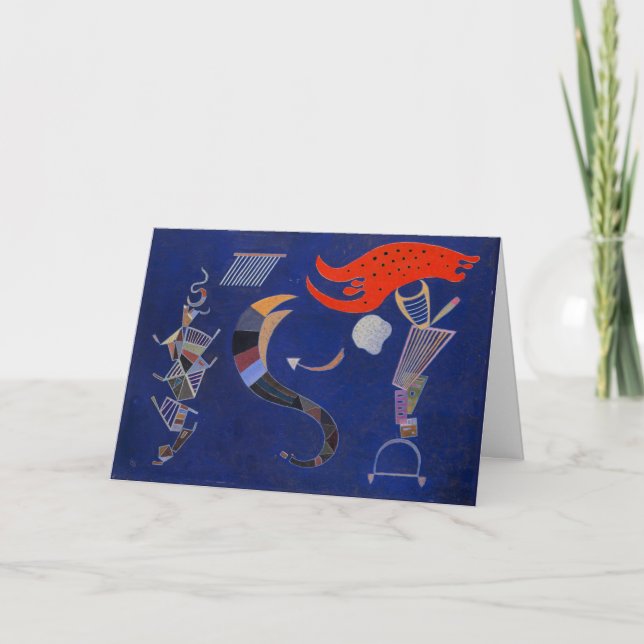 Carte Kandinsky - La Fleche (Devant)