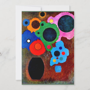 Carte Kandinsky - Noir croissant