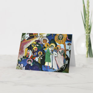 Carte Kandinsky - Tous les saints I