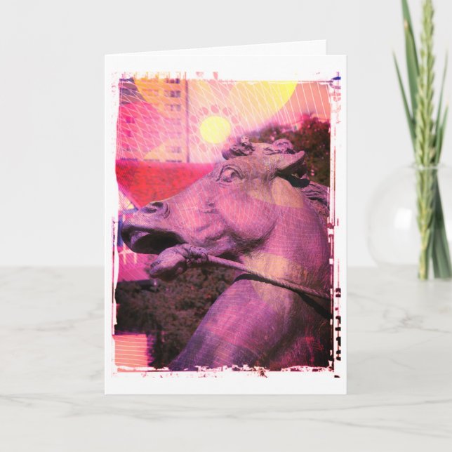 Carte Kansas City Plaza Horse Fontaine Toutes Les Occasi (Devant)