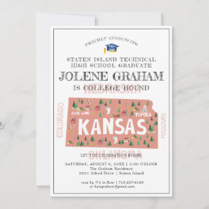 Carte Kansas College Bound Graduation Party