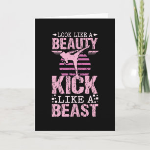 Carte Karate Beauty