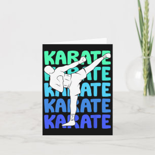 Carte Karate Kids Boys