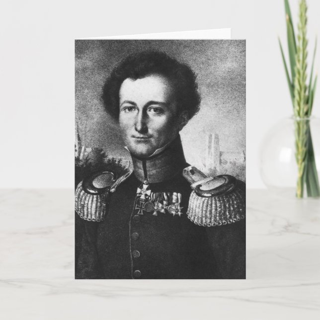 Carte Karl von Clausewitz (Devant)