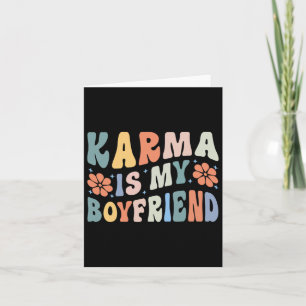 Carte Karma Est Mon Petit Ami Santé Mentale Autisme