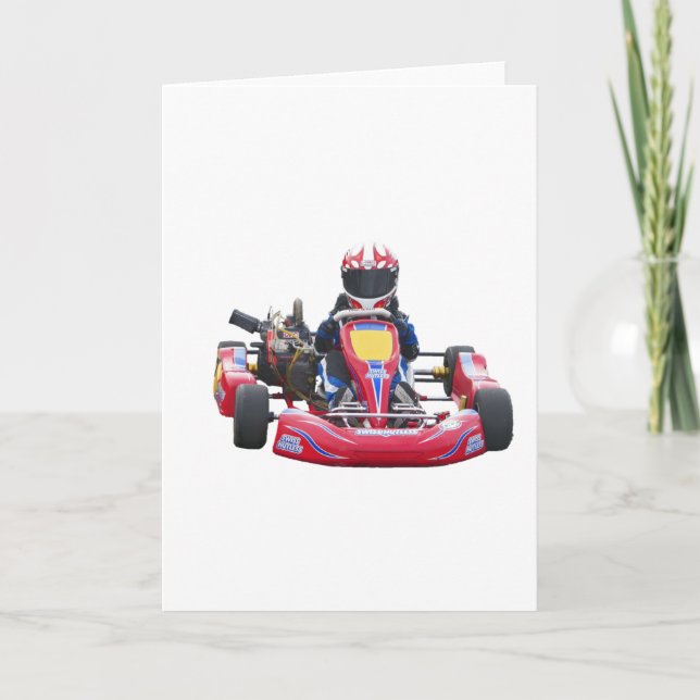 Carte Kart Racing (Devant)