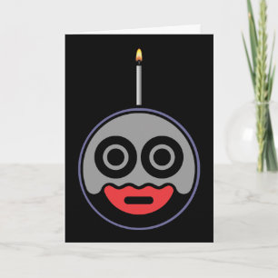 Carte Katchka-Po Clupkitz Salutation d'anniversaire, Ear