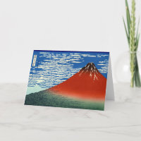 Katsushika Hokusai - Vent Fin, Matin Clair