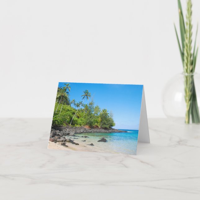 Carte Kauai Note (Devant)
