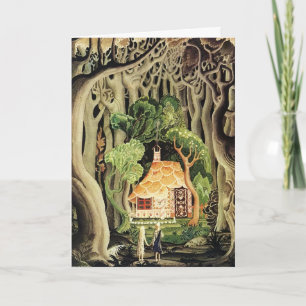 Carte Kay Nielsen Hansel et Gretel
