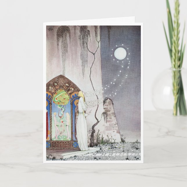 Carte Kay Nielsen Pop! La Lune S'Envole (Devant)