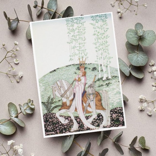 Carte Kay Nielsen Puis Il L'A Refusée (Créateur téléchargé)