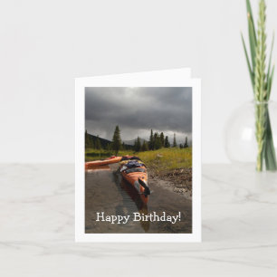 Carte Kayaking le Lapie ; Joyeux anniversaire