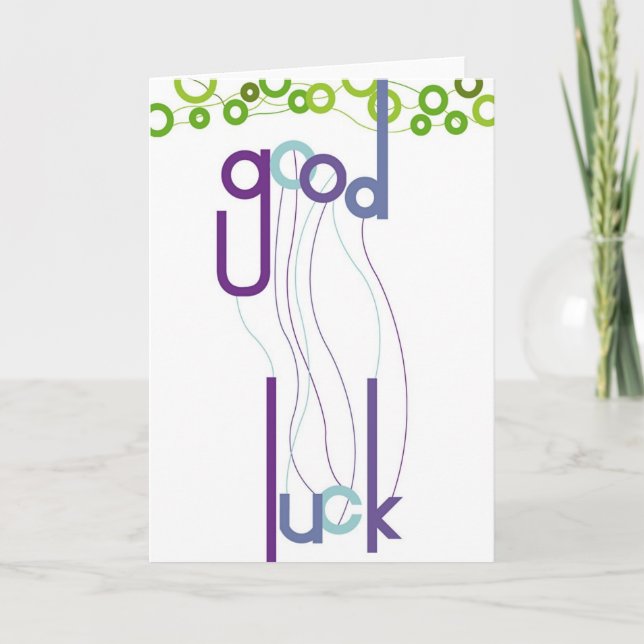 carte kdky 2004 de bonne chance (Devant)