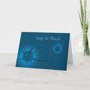 Carte Keep in Touch card