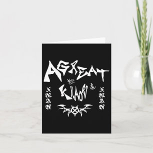 Carte Ken Carson Merch Design Agc