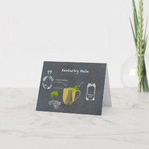 Carte Kentucky Mule