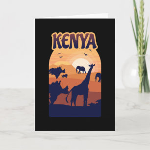 Carte Kenya
