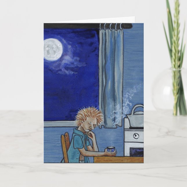 Carte Kettle vapeur blues (Devant)