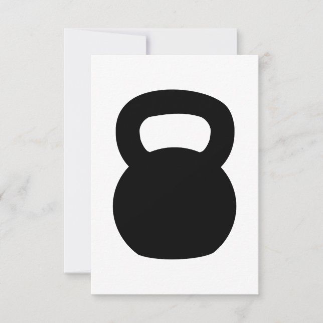 Carte Kettlebell (Devant)
