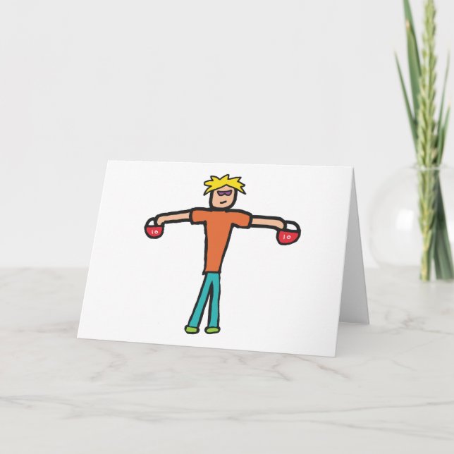 Carte Kettlebells (Devant)