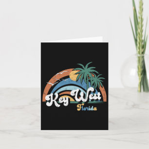 Carte Key West Florida Miami Vibes Beach Sunshine State