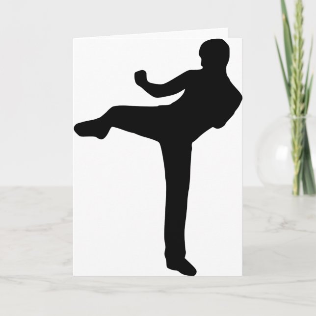 Carte Kickboxing (Devant)
