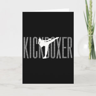 Carte Kickboxing femmes est kickboxing fille est femme k