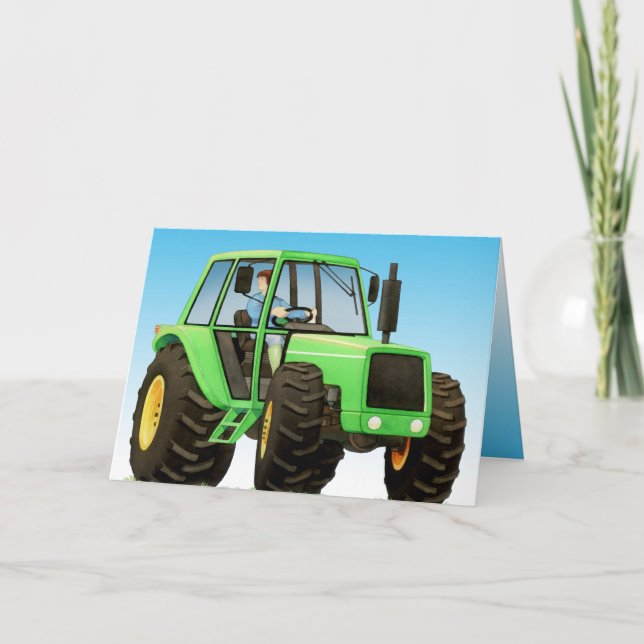 Carte Kid's Green (Devant)