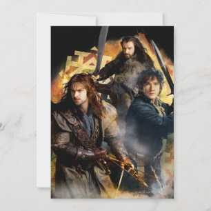 Carte Kili, BILBO BAGGINS™, & THORIN OAKENSHIELD™ Art