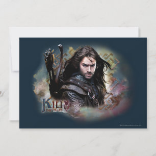Carte KILI THE DWARF™ Avec Nom