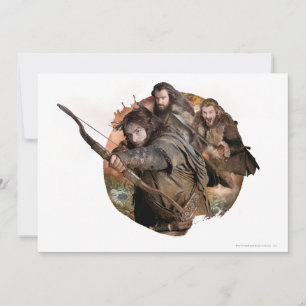Carte Kili, THORIN OAKENSHIELD™ et Fili