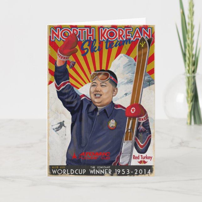Carte Kim Jong Un (Devant)