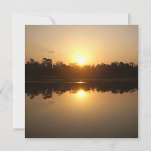 Carte Kimberley Sunset Flat