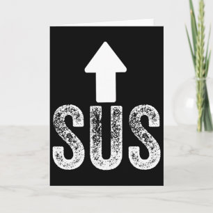 Carte Kinda Sus Jeu Idk Bro Bruh Mème Drôle Joueur Vidéo