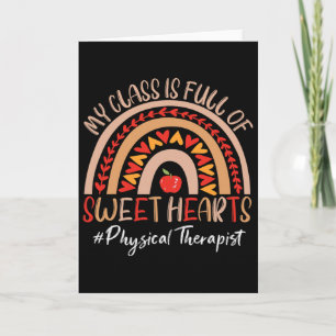 Carte Kinésithérapeute Mon Cl Est Plein De Coeurs Sucre