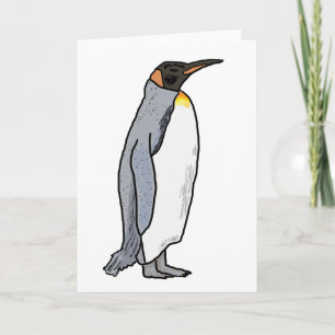 Carte King Penguin