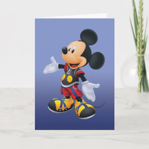 Carte Kingdom Hearts : Chain of Memories   Roi Mickey
