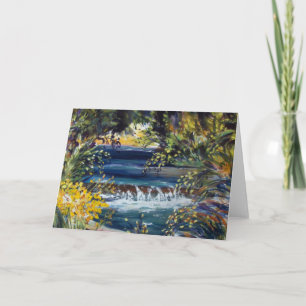 Carte "Kings Creek" Au Parc National Mt.Lassen